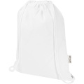 Peru Blend 180 g/m² gympapåse av återvunnen GRS, 5 l, Vit