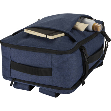 Logotrade profilreklam bild: Libra 17 " ryggsäck för handbagage av återvunnen GRS, 25 l