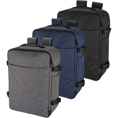 Logotrade profilreklam bild: Libra 17 " ryggsäck för handbagage av återvunnen GRS, 25 l