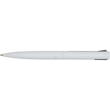 Logotrade kampanjprodukter bild: Clast A4 skrivplatta med magnetisk förslutning och kulspetspenna (svart bläck) av återvunnet RCS-material