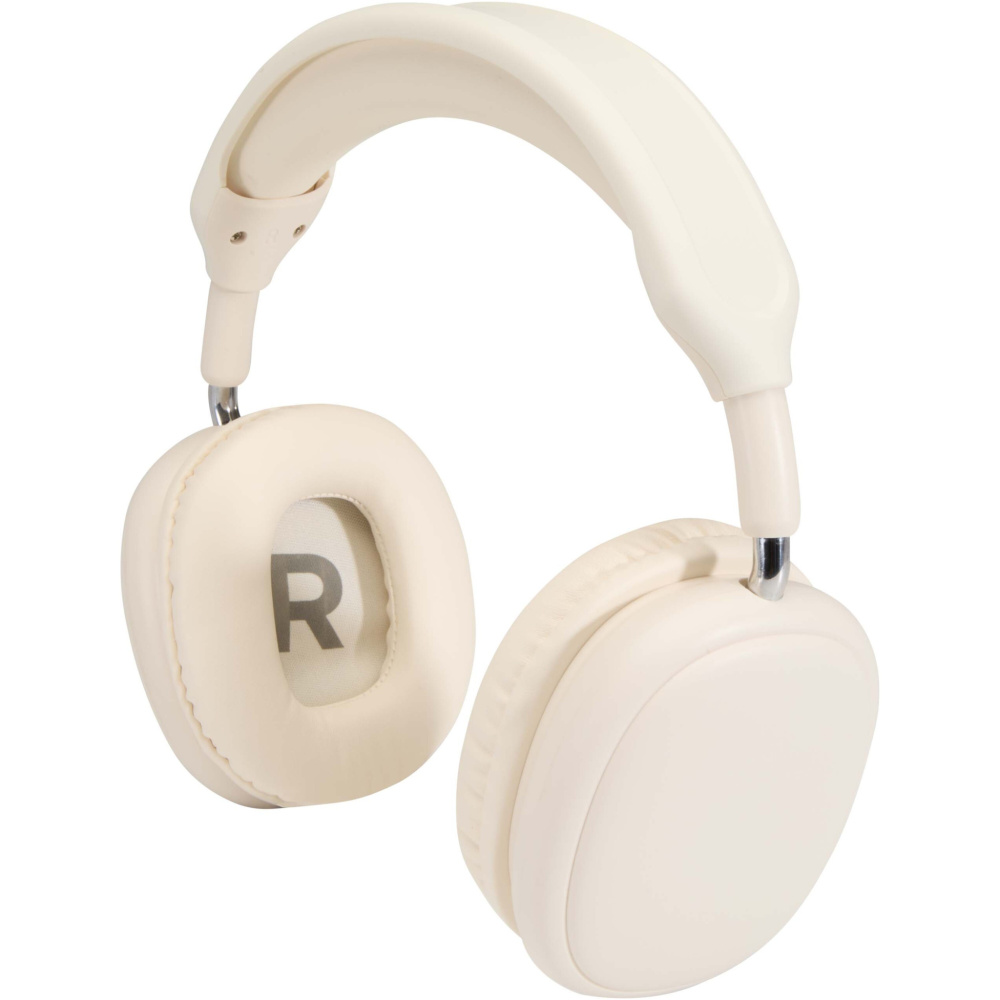 Logotrade profilprodukter bild: Alzir trådlösa Bluetooth®-hörlurar av återvunnen plast