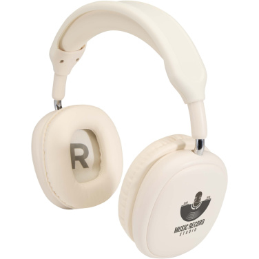 Logotrade presentreklam bild: Alzir trådlösa Bluetooth®-hörlurar av återvunnen plast