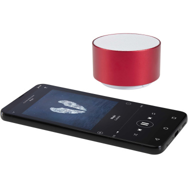 Logotrade profilprodukter bild: Ankaa trådlös Bluetooth®-högtalare på 3 W av återvunnet aluminium
