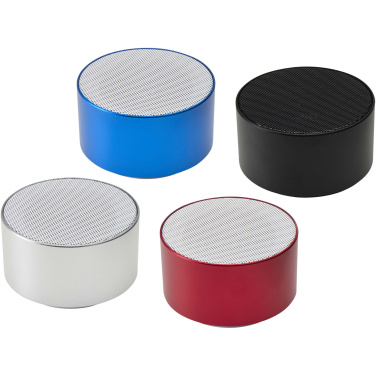 Logotrade profilprodukter bild: Ankaa trådlös Bluetooth®-högtalare på 3 W av återvunnet aluminium