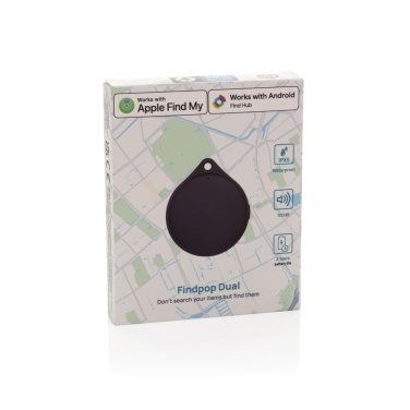 Logotrade presentreklam bild: Findpop Dual RCS föremålsfinnare IPX5 i återvunnen plast