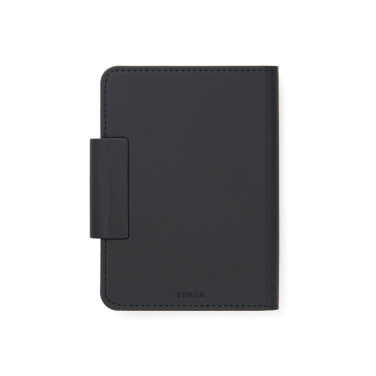 Logotrade kampanjprodukter bild: VINGA Baltimore RCS Passport Cover With Finder Dual