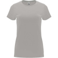Capri kortärmad T-shirt för dam, Opal