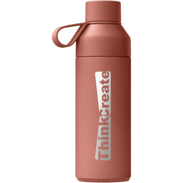 Logotrade kampanjprodukter bild: Ocean Bottle 500 ml vakuumisolerad vattenflaska