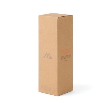 Logotrade reklamprodukter bild: Nordic Drift Trail Light Titanium vattenflaska 600 ml