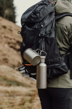Logotrade reklamprodukter bild: Nordic Drift Trail Light Titanium vattenflaska 600 ml