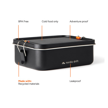 Logotrade profilprodukter bild: Nordic Trail RSC Adventure lunchbox 1200ml
