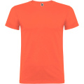 Beagle kortärmad T-shirt för herr, Corail