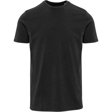 Logotrade kampanjprodukter bild: Nanaimo 160 g/m2 kortärmad tvättad T-shirt för herr