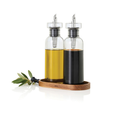 Logotrade profilreklam bild: AdHoc Menage AromaPour olje- och vinägerset 300 ml