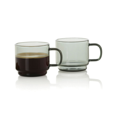 Logotrade profilreklam bild: AdHoc Impact espressokoppar 70 ml, set om 2