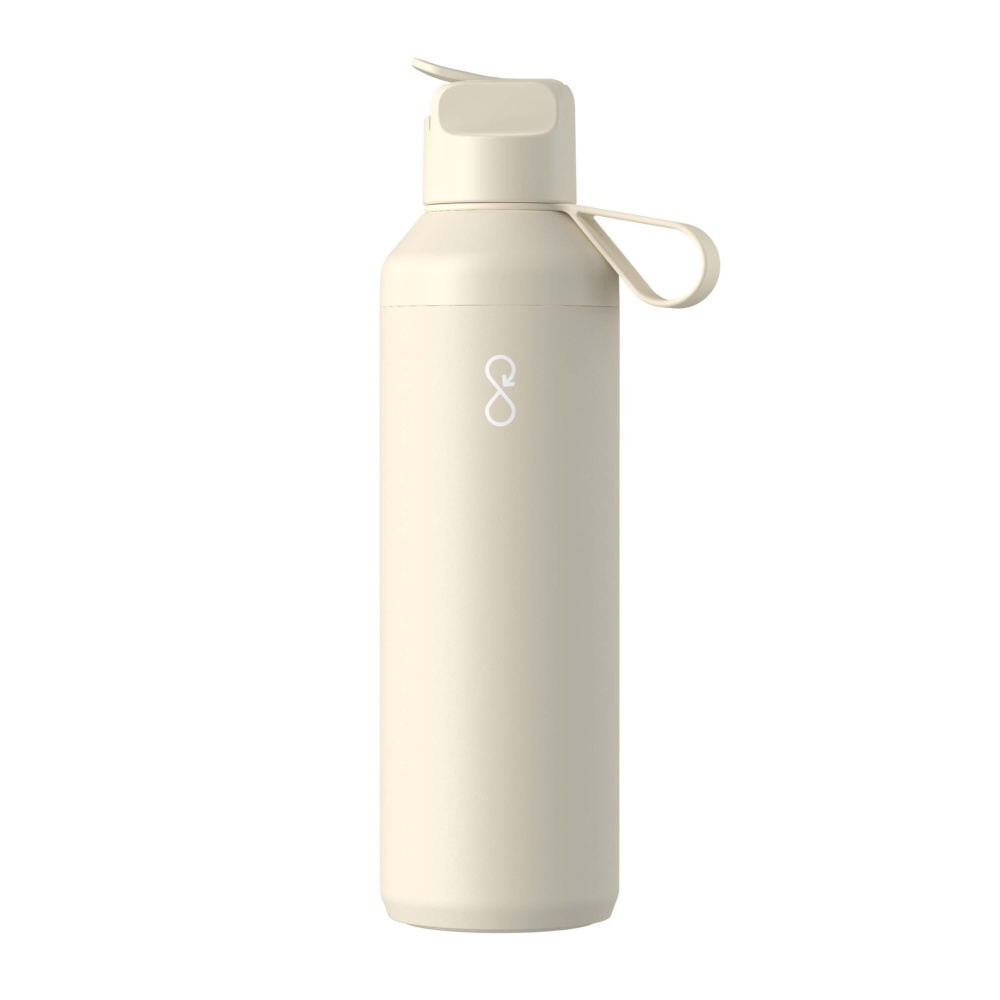 Logotrade kampanjprodukter bild: Ocean Bottle Peak GO 710 ml vakuumisolerad vattenflaska
